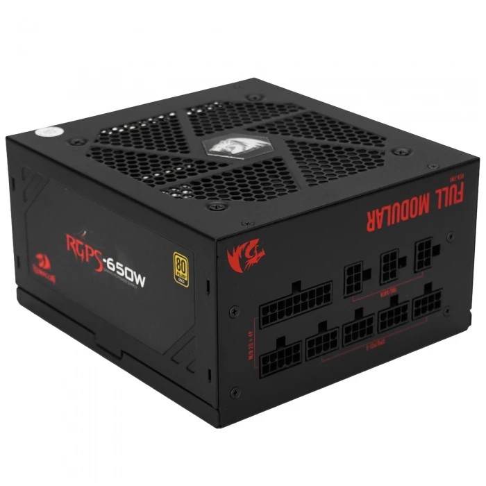 Блок питания Redragon RGPS-650W черный, 70487