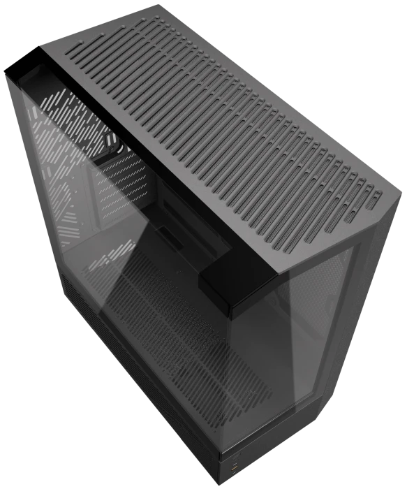 Корпус DarkFlash DY460 черный, Mid-Tower