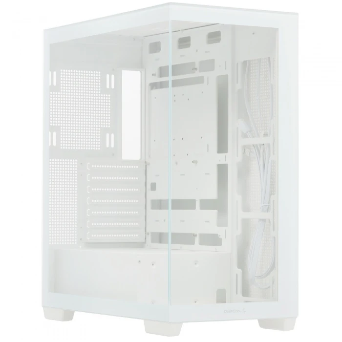Корпус DEEPCOOL CG580 белый, Mid-Tower