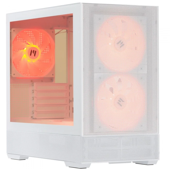 Корпус ZALMAN P30 Air белый, Mini-Tower