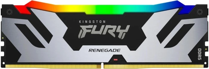 Оперативная память Kingston FURY Renegade Silver RGB 48Gb 6400Mhz, KF564C32RSA-48
