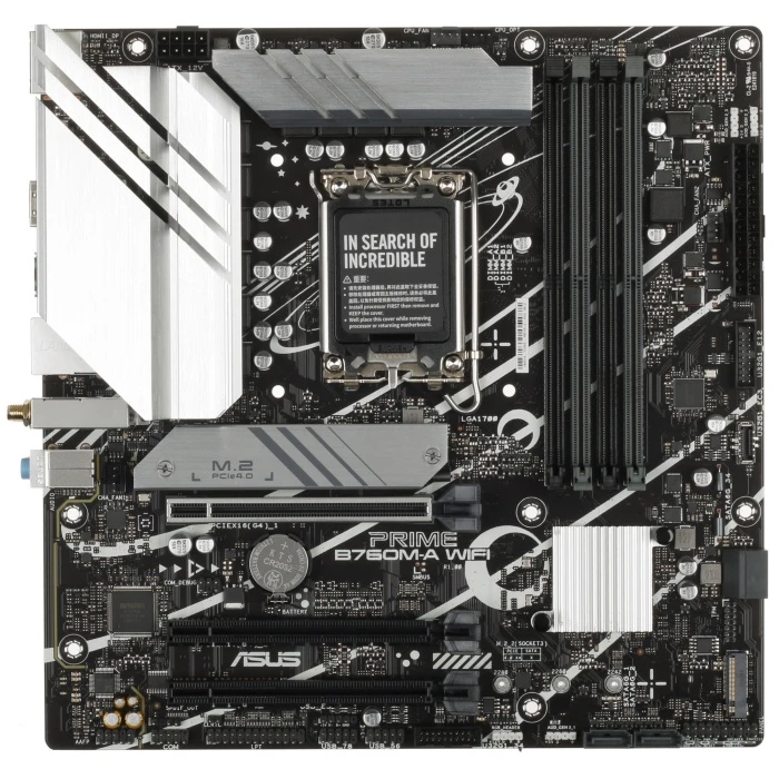 Мат. плата ASUS PRIME B760M-A WIFI, LGA 1700