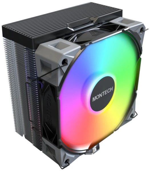 Кулер Montech NX400 ARGB черный, NX400ARGBBK
