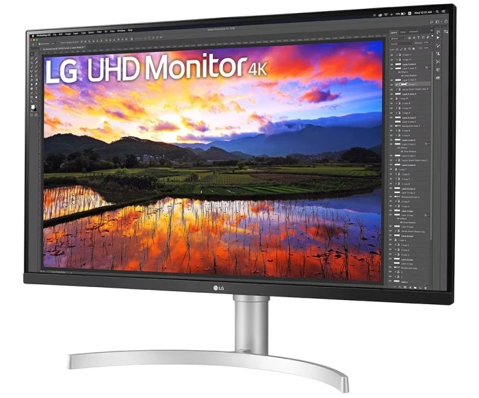 Монитор LG 32UN650K-W, 31.5", белый
