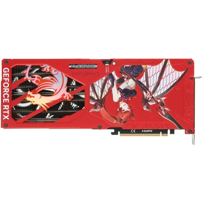 Видеокарта MSI GeForce RTX 5070 Ti MLG EDITION OC 16Gb