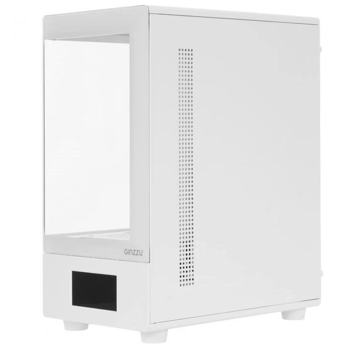 Корпус GiNZZU RX450D белый, Mini-Tower