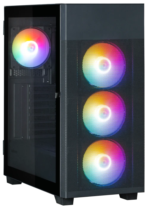 Корпус ZALMAN S5 NEO черный, Mid-Tower