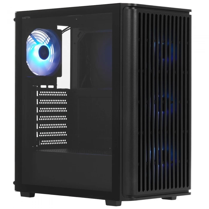 Корпус XASTRA A409 черный, Mid-Tower