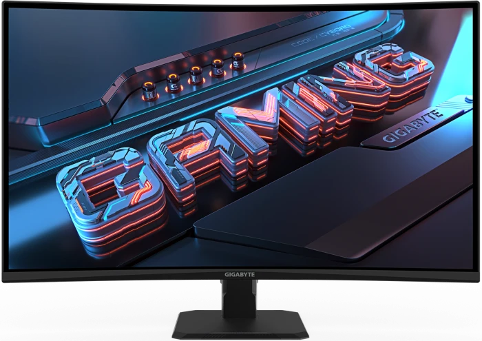 Монитор GIGABYTE GS32QCA, 31.5", черный
