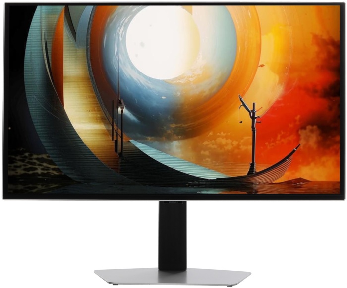 Монитор Samsung Odyssey OLED G6 G61SD S27DG612SI, 27", серебристый