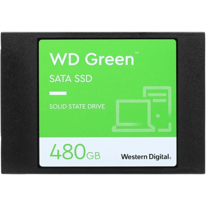 SSD накопитель WD Green 480Gb 2.5" SATA, WDS480G3G0A