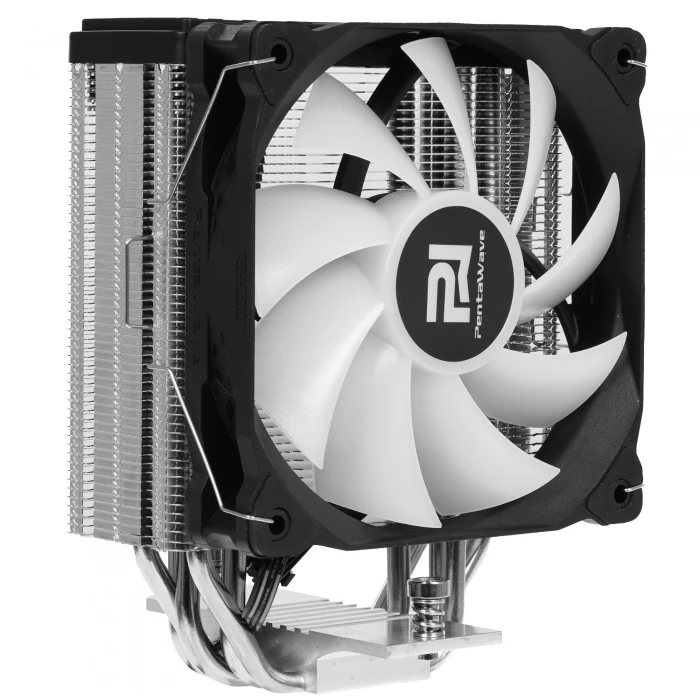 Кулер PentaWave PC-Z05E SRB ARGB V2 черный, PC-Z05ESRBARGBV2