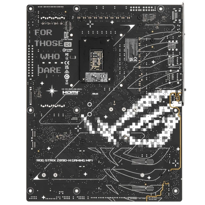 Мат. плата ASUS ROG STRIX Z890-H GAMING WIFI, LGA 1851