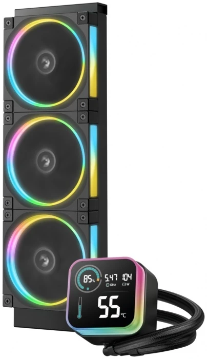 Система охлаждения DEEPCOOL LQ360 ULTRA ARGB черная