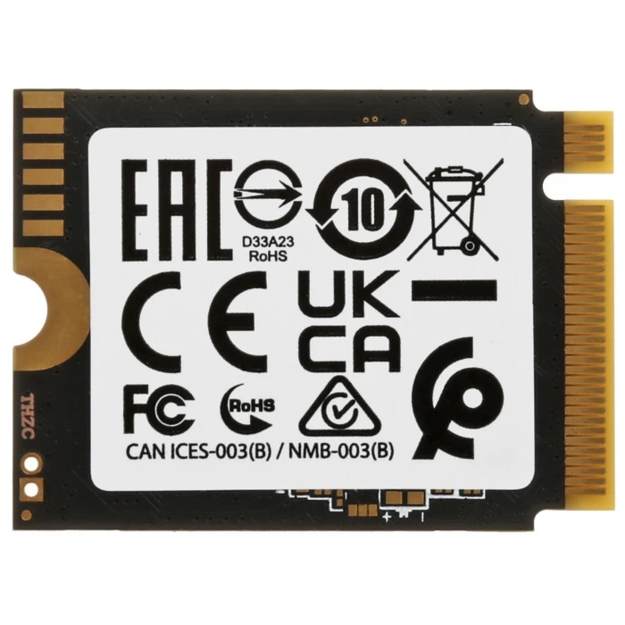 SSD накопитель ADATA XPG GAMMIX S55 1Tb M.2 NVMe, SGAMMIXS55-1T-C