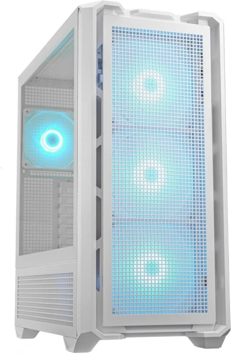 Корпус Cougar MX600 RGB белый, Full-Tower
