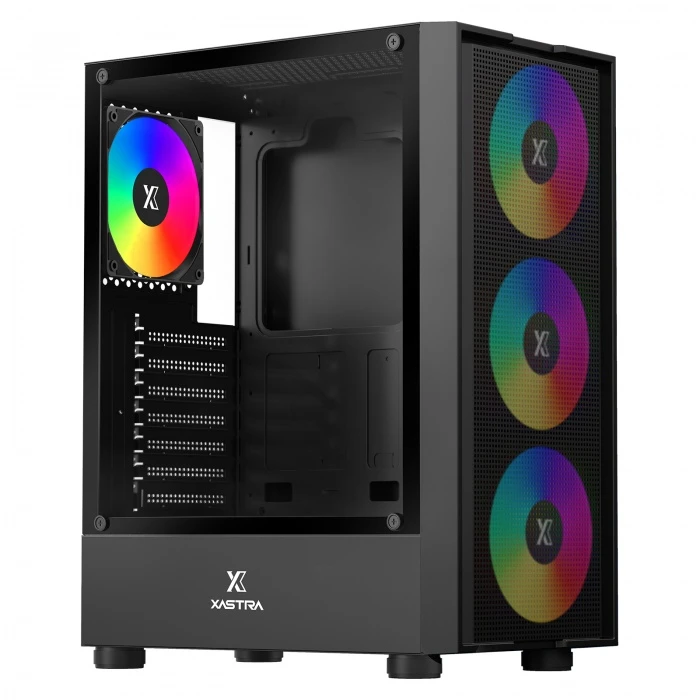 Корпус XASTRA A301 черный, Mid-Tower
