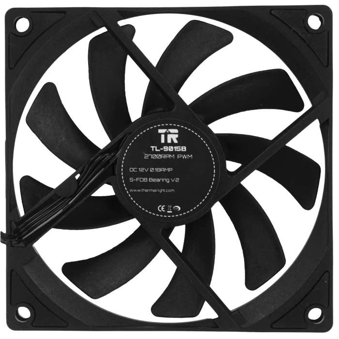 Вентилятор Thermalright TL-9015B черный