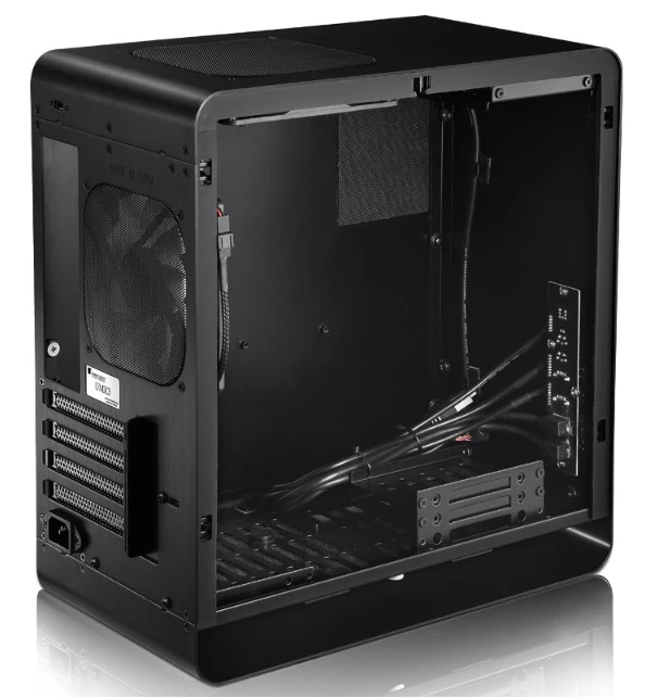 Корпус JONSBO UMX3W черный, Mini-Tower