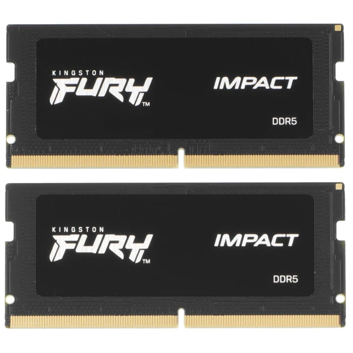 Оперативная память Kingston FURY Impact 32Gb 5600Mhz, KIT 2*16Gb, KF556S40IBK2-32