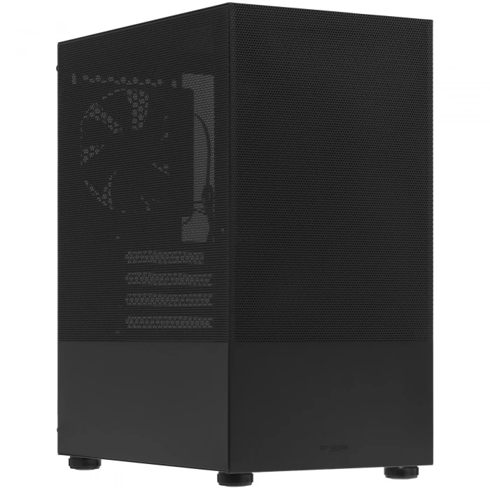 Корпус FSP S110-B черный, Mini-Tower
