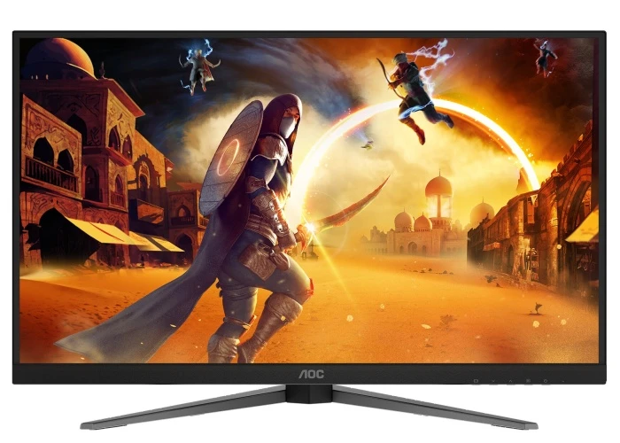 Монитор AOC Q27G4S, 27", черный