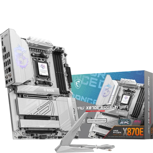 Мат. плата MSI MPG X870E EDGE TI WIFI, AM5
