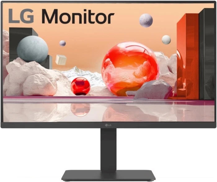 Монитор LG 27BA45QB-B, 27", черный