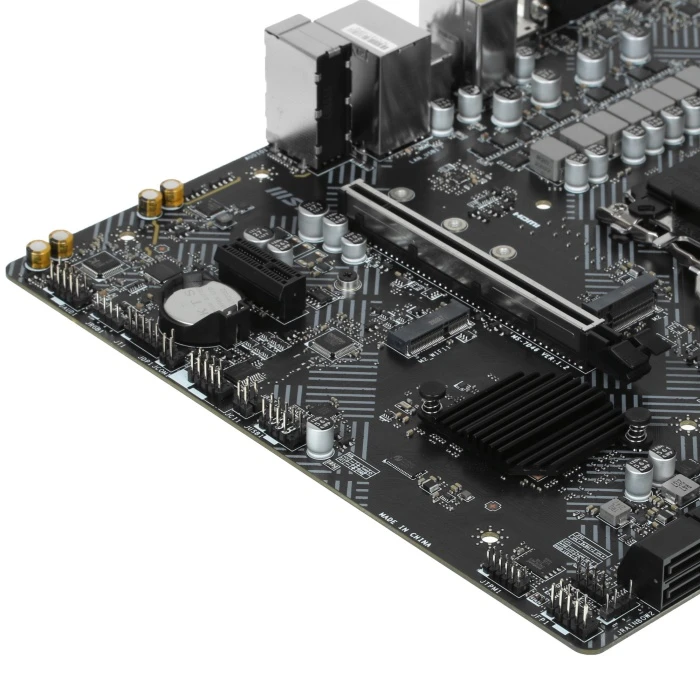 Мат. плата MSI PRO H610M-G DDR4, LGA 1700
