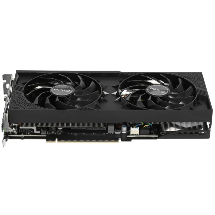 Видеокарта KFA2 GeForce RTX 5060 Ti C-series  OC 2FAN LED Black 8Gb