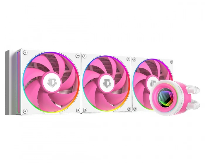 Система охлаждения ID-COOLING FX360 INF розовая