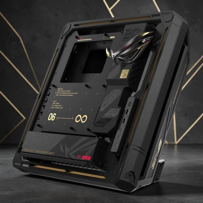 Этот корпус создан для тех, кто хочет большего! ASUS ROG GR20 Edition 20 уже в LEGIONPC! 4