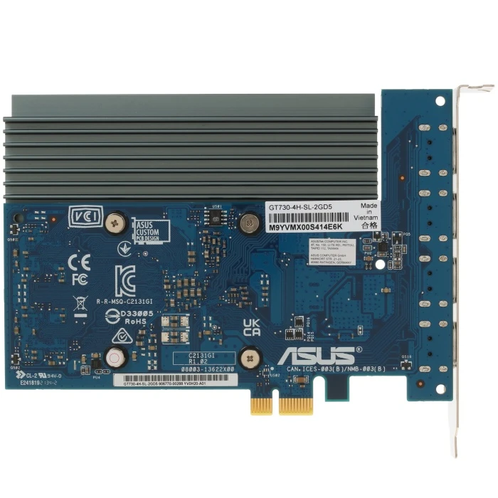 Видеокарта ASUS GeForce GT 730 2Gb