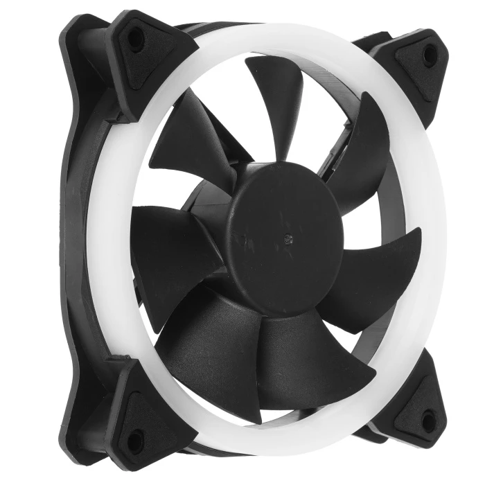 Вентилятор Powercase PF1-3+4 черный