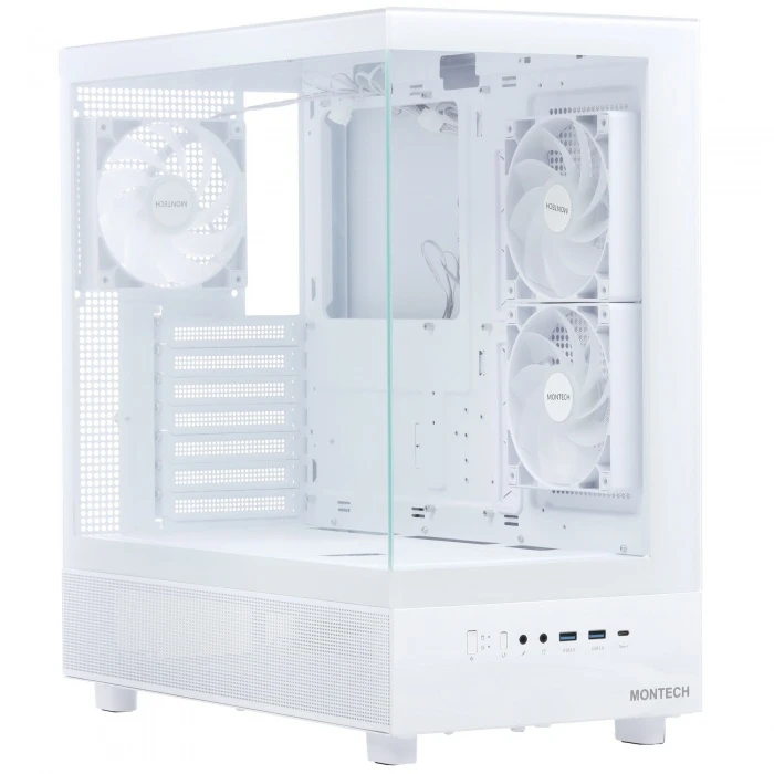 Корпус MONTECH XR белый, Mid-Tower