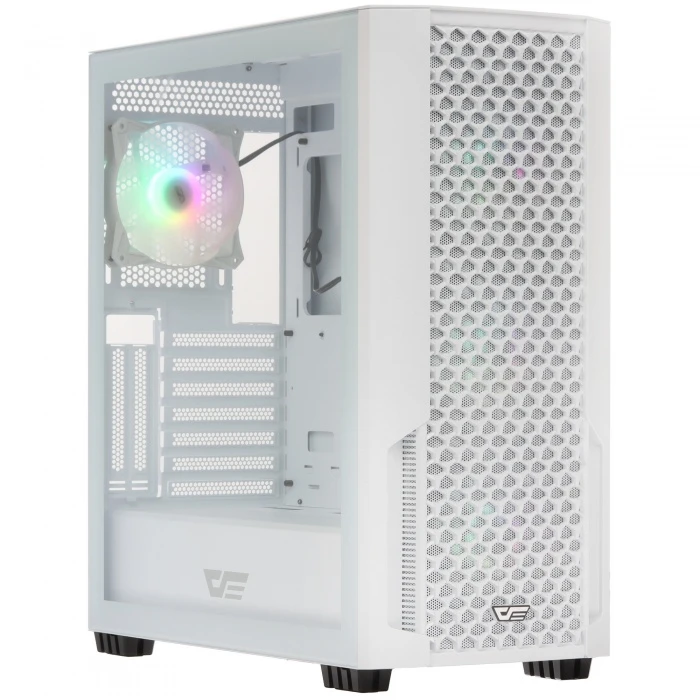 Корпус DarkFlash DF2100 белый, Mid-Tower