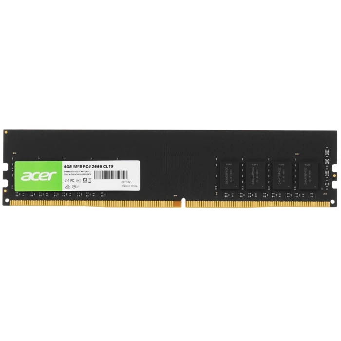 Оперативная память Acer UD-100 4Gb 2666Mhz, BL.9BWWA.219
