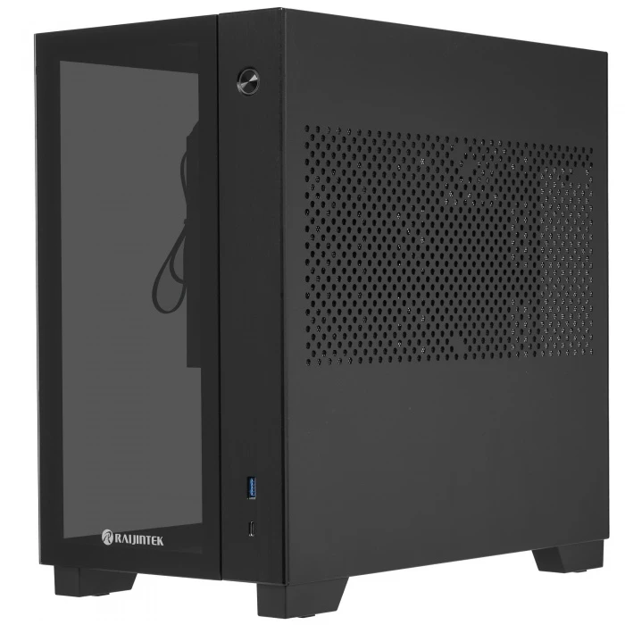 Корпус RAIJINTEK PAEAN MINI черный, Mini-Tower