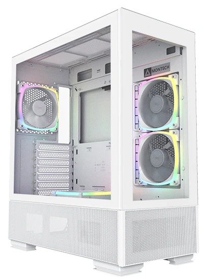 Корпус MONTECH SKY TWO белый, Mid-Tower