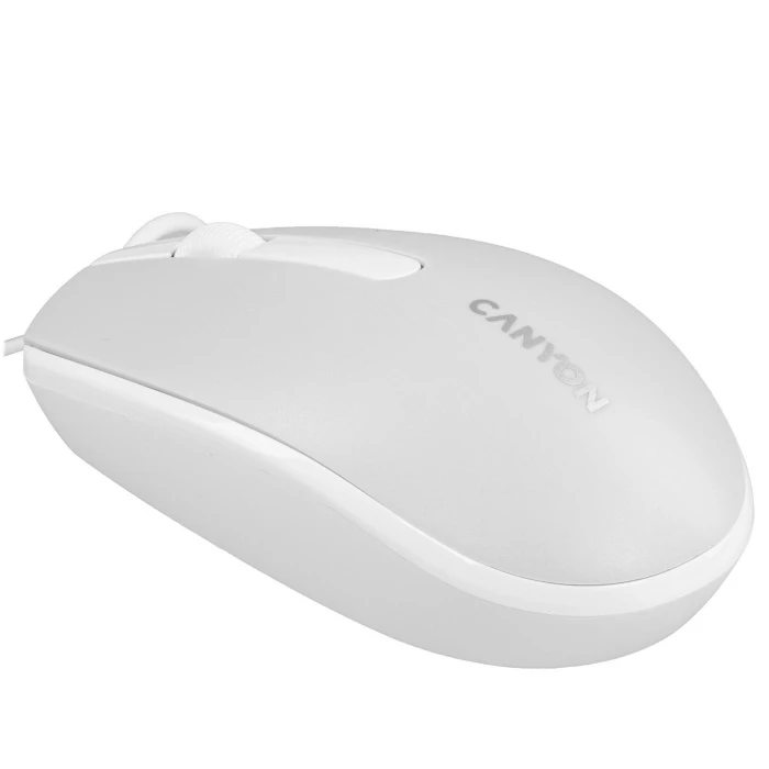 Мышь CANYON M-10 темно-серый