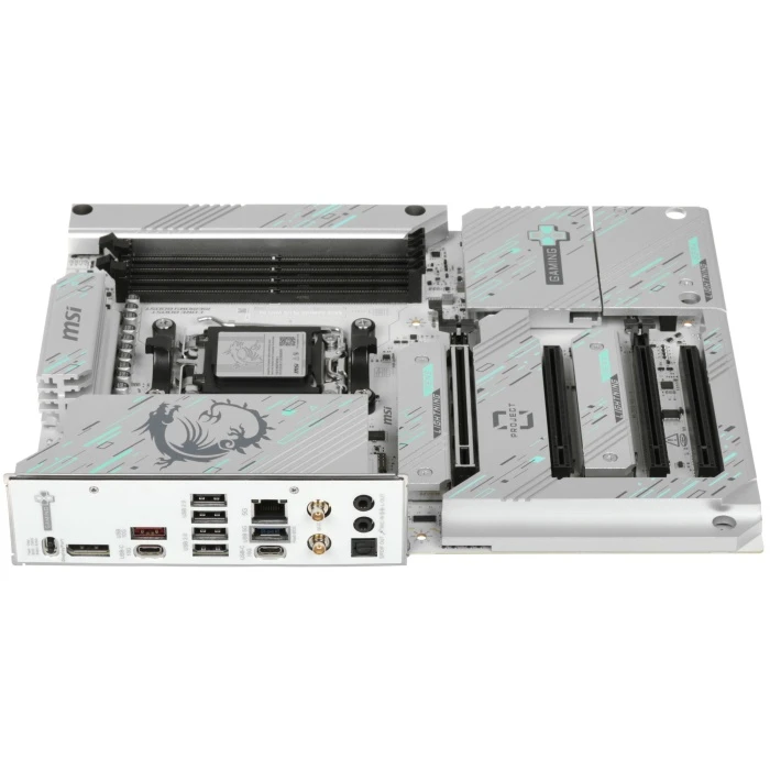 Мат. плата MSI B850 GAMING PLUS WIFI PZ, AM5