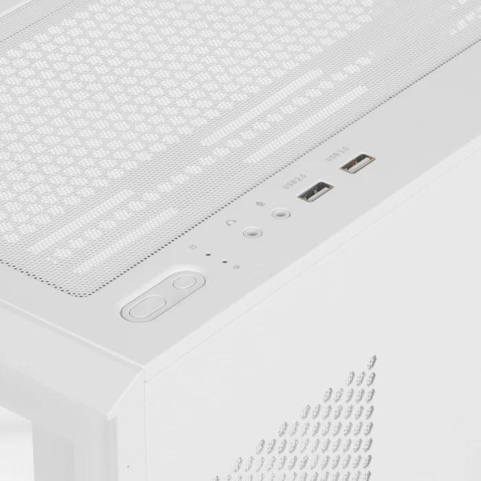Корпус XASTRA Q600 белый, Mid-Tower