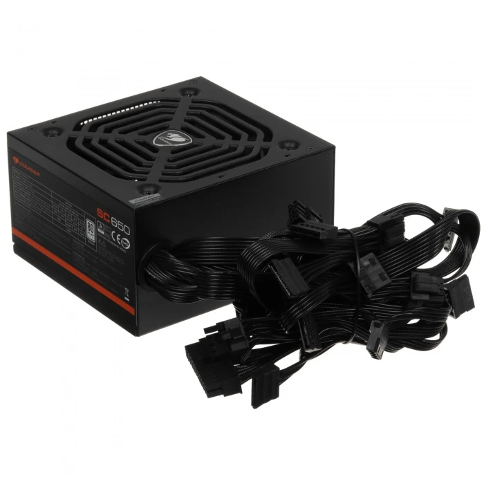 Блок питания Cougar SC 650 черный, 31SA065.6433P
