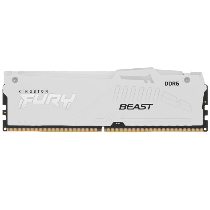 Оперативная память Kingston FURY Beast White RGB 16Gb 6000Mhz, KF560C30BWEA-16