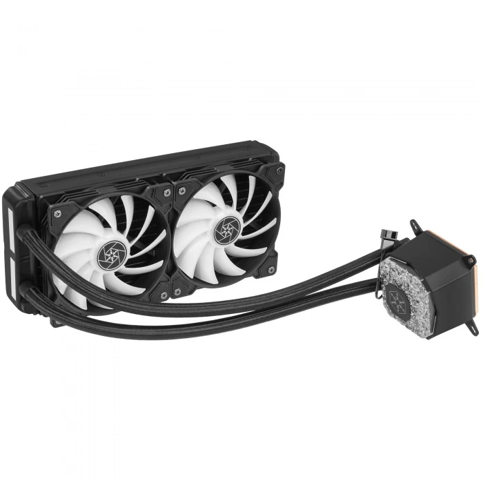 Система охлаждения SilverStone SST-IG240P-ARGB черная, G53IG240PARGB20