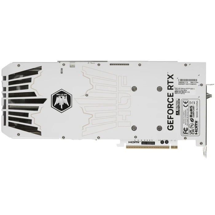 Видеокарта KFA2 GeForce RTX 5070 Ti HOF OC Style White 16Gb