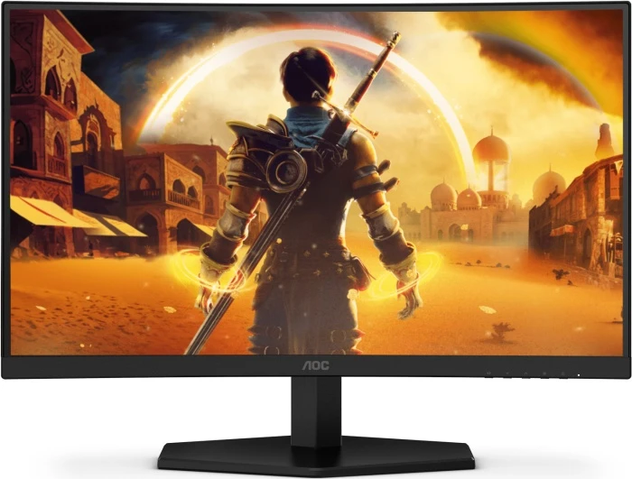 Монитор AOC C24G42E, 23.6", черный