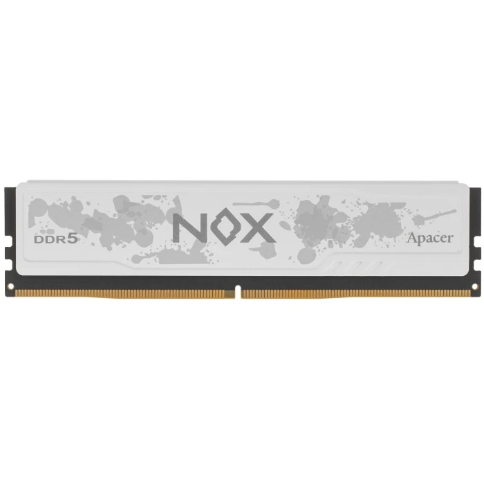 Оперативная память Apacer NOX 16Gb 5200Mhz, AH5U16G52C522MWAA-1