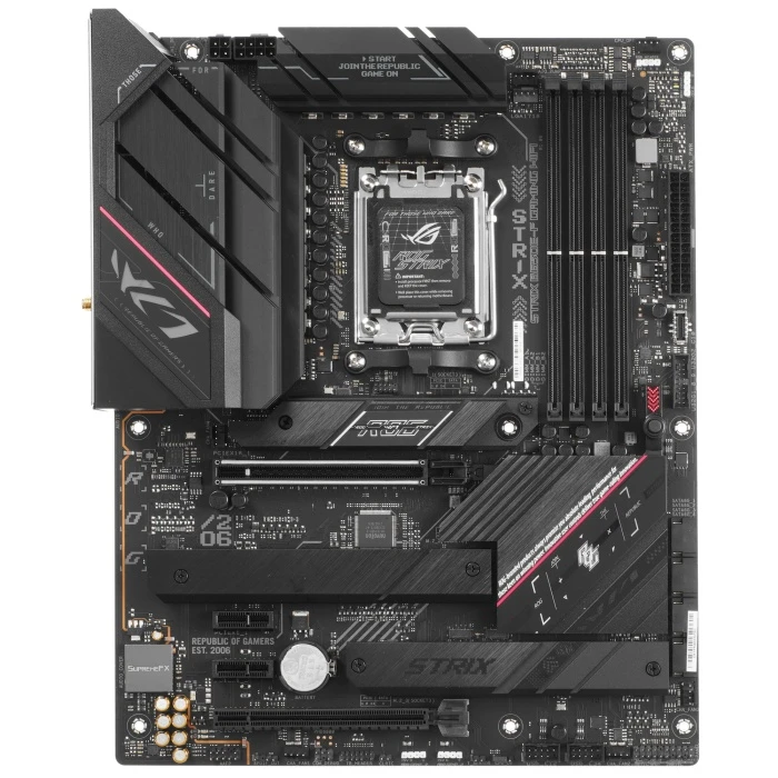 Мат. плата ASUS ROG STRIX B650E-F GAMING WIFI, AM5