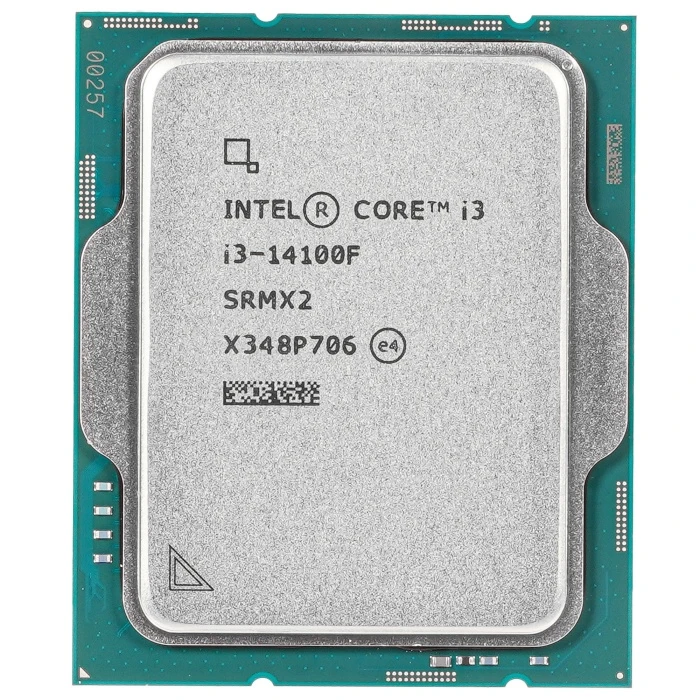 Процессор Intel Core i3-14100F, OEM, LGA 1700